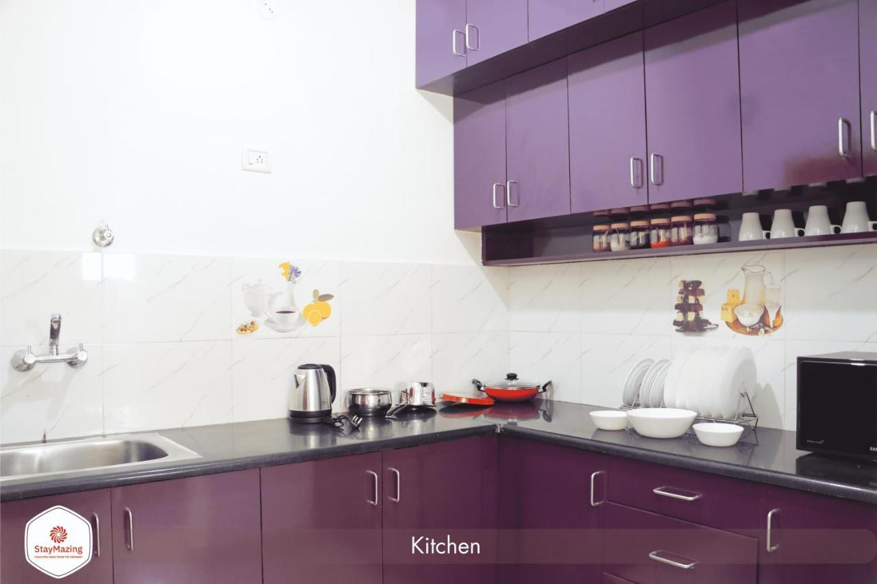 Staymazing-1,2 & 3 Bhk Ac Apartments In Hebbal-5Mins To Manyata-30Mins To Airport Μπανγκαλόρ Εξωτερικό φωτογραφία