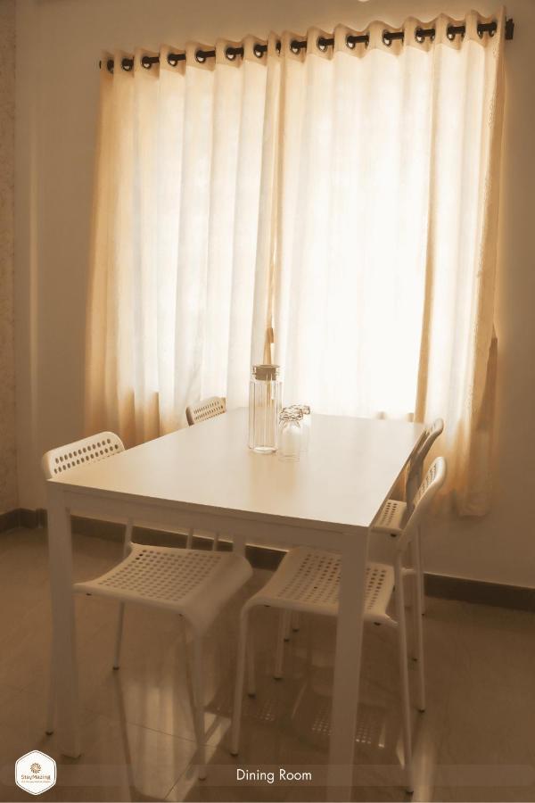 Staymazing-1,2 & 3 Bhk Ac Apartments In Hebbal-5Mins To Manyata-30Mins To Airport Μπανγκαλόρ Εξωτερικό φωτογραφία