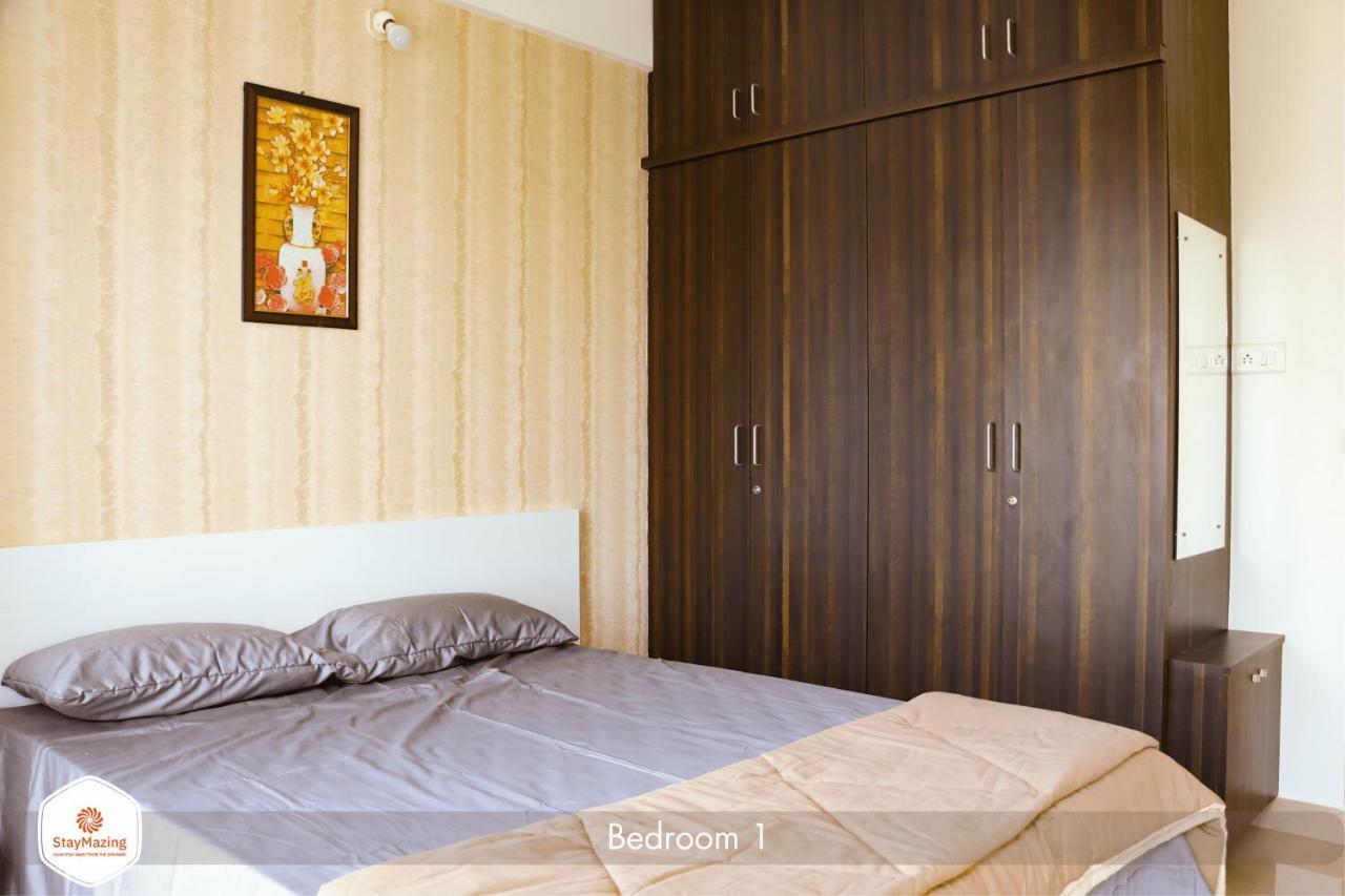 Staymazing-1,2 & 3 Bhk Ac Apartments In Hebbal-5Mins To Manyata-30Mins To Airport Μπανγκαλόρ Εξωτερικό φωτογραφία