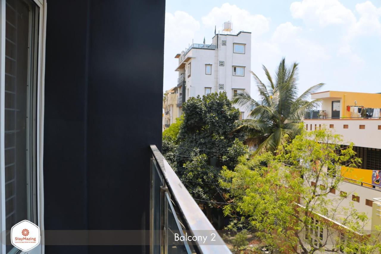 Staymazing-1,2 & 3 Bhk Ac Apartments In Hebbal-5Mins To Manyata-30Mins To Airport Μπανγκαλόρ Εξωτερικό φωτογραφία