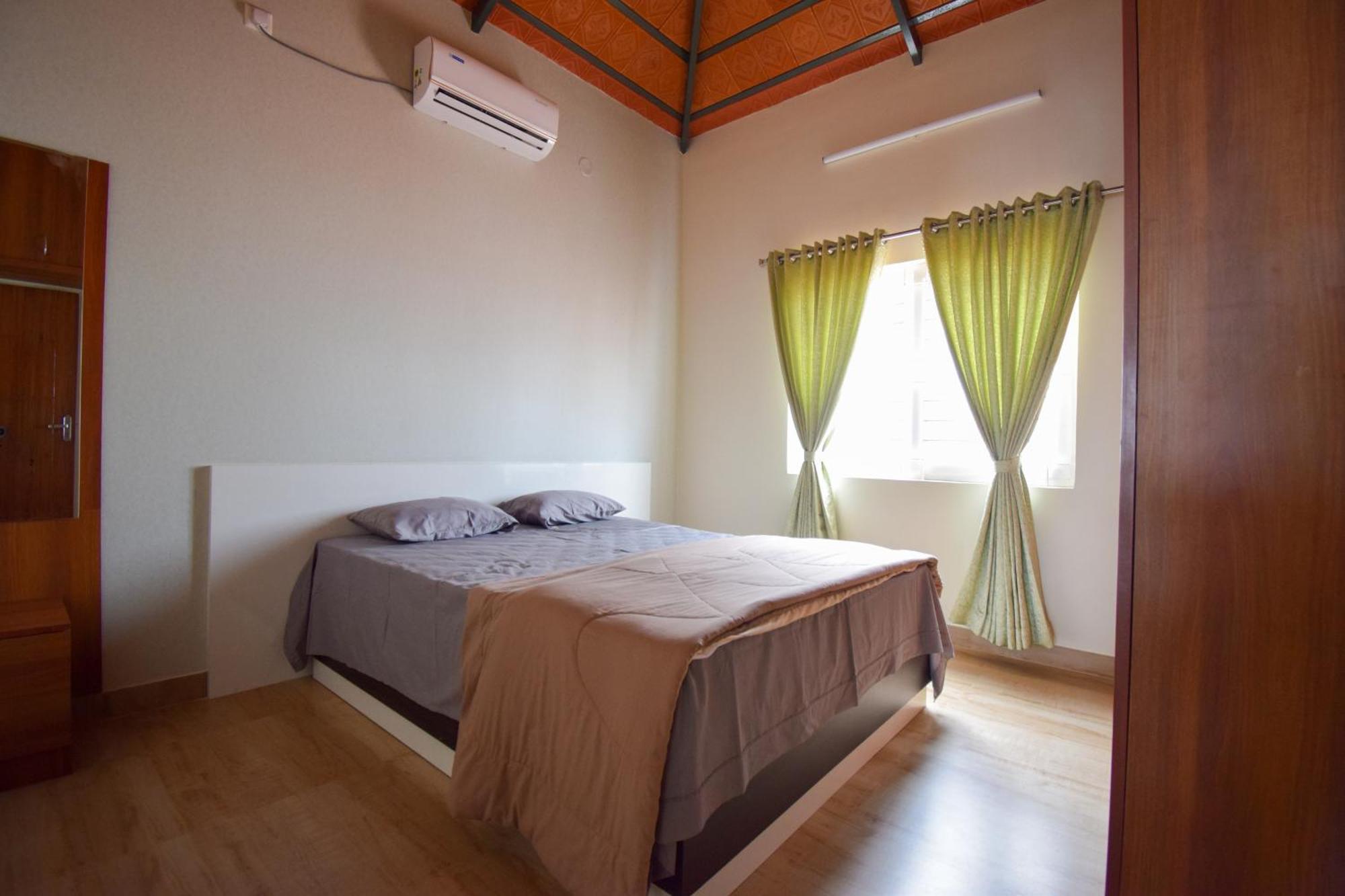 Staymazing-1,2 & 3 Bhk Ac Apartments In Hebbal-5Mins To Manyata-30Mins To Airport Μπανγκαλόρ Εξωτερικό φωτογραφία