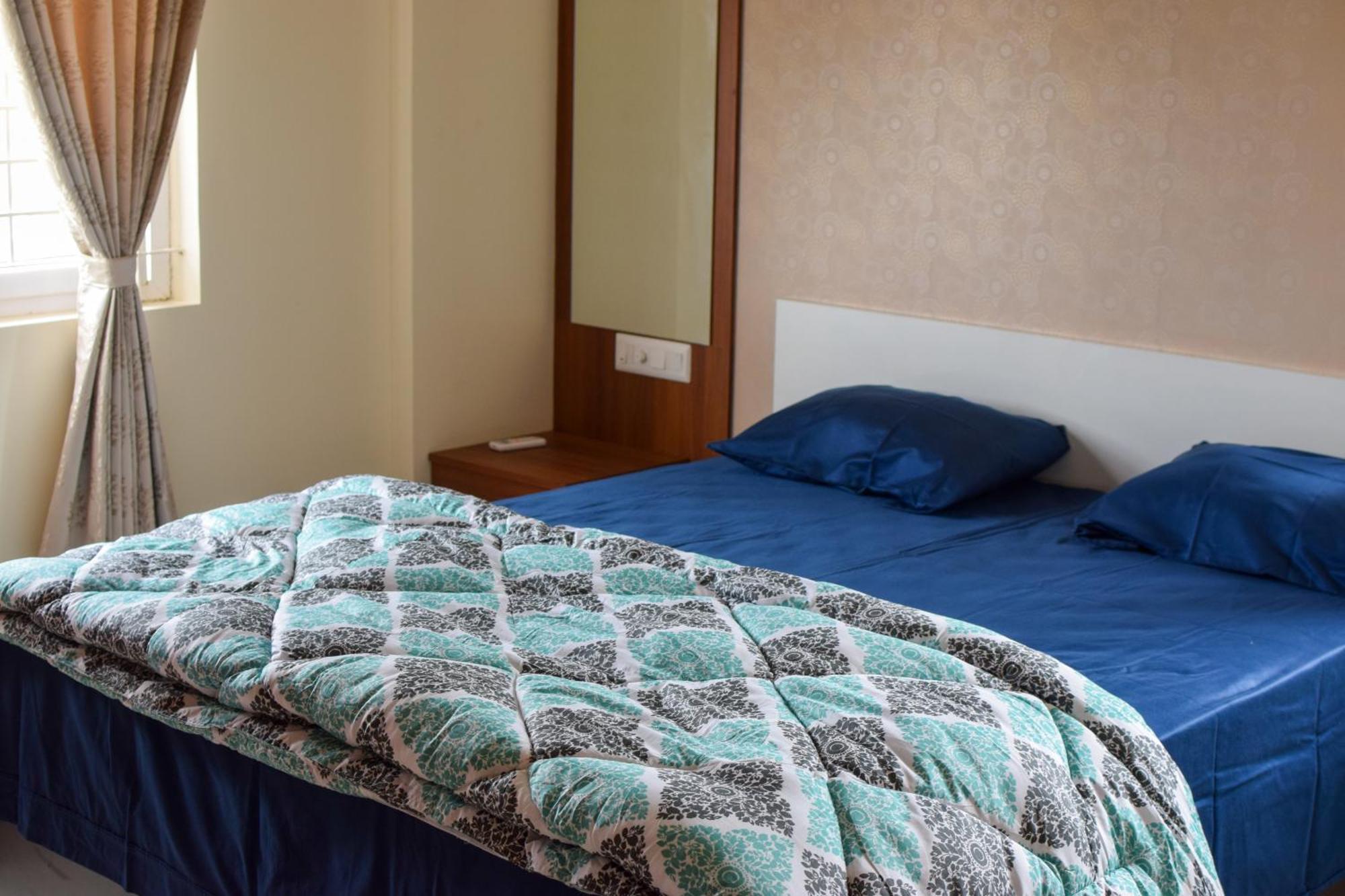 Staymazing-1,2 & 3 Bhk Ac Apartments In Hebbal-5Mins To Manyata-30Mins To Airport Μπανγκαλόρ Εξωτερικό φωτογραφία