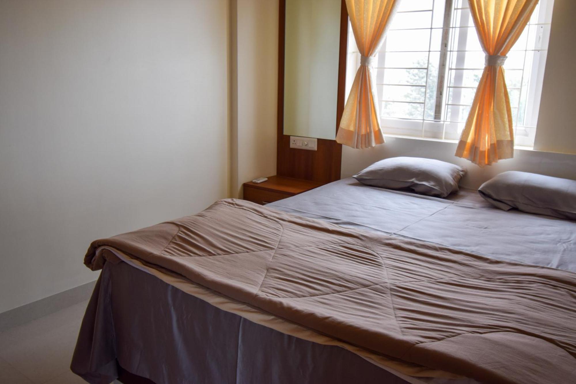 Staymazing-1,2 & 3 Bhk Ac Apartments In Hebbal-5Mins To Manyata-30Mins To Airport Μπανγκαλόρ Εξωτερικό φωτογραφία