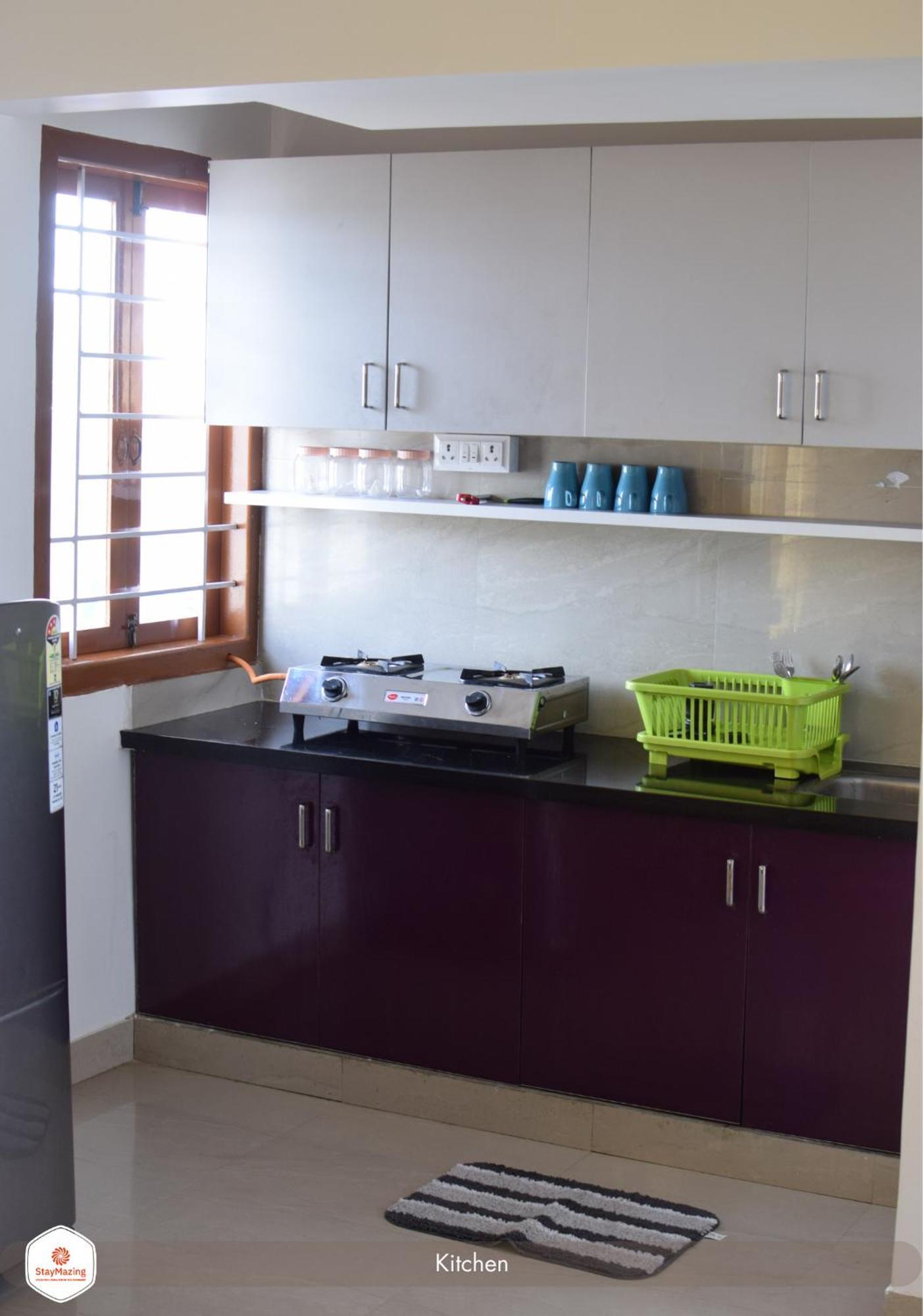 Staymazing-1,2 & 3 Bhk Ac Apartments In Hebbal-5Mins To Manyata-30Mins To Airport Μπανγκαλόρ Εξωτερικό φωτογραφία